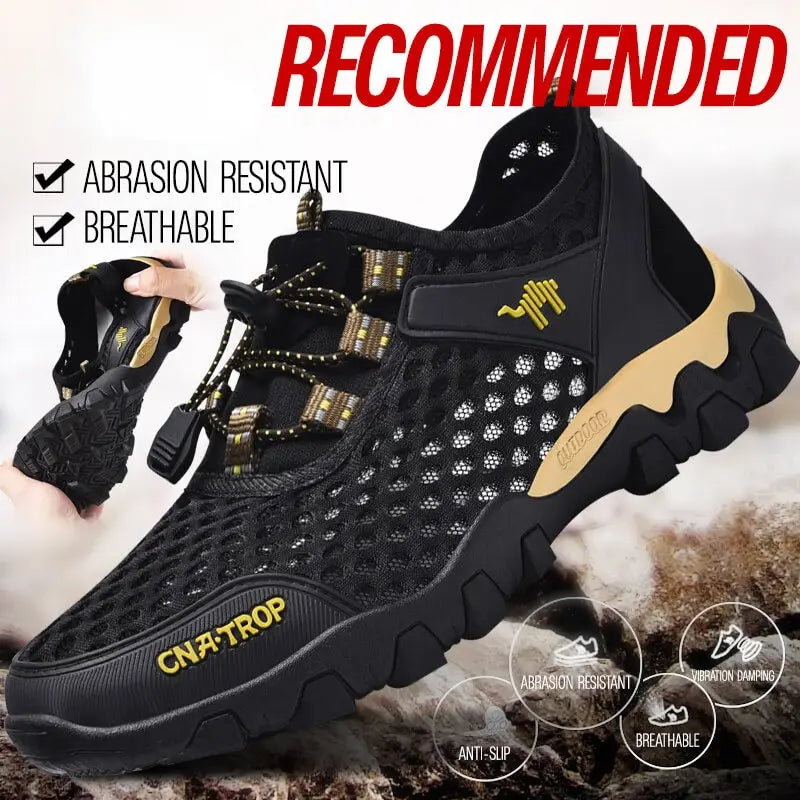 Breathable Orthopedic Quick Drying Shoes for Hiking&Water in Summer