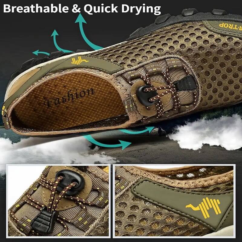 Breathable Orthopedic Quick Drying Shoes for Hiking&Water in Summer