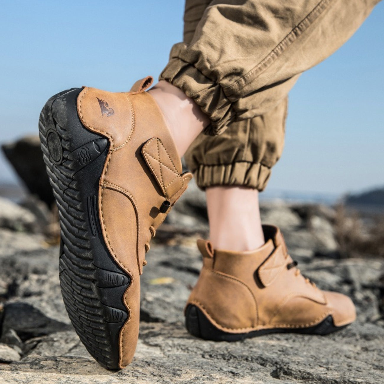 Men's Outdoor Shoes for Hiking, Camping & Driving