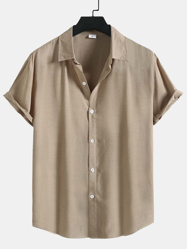 Men's Short Sleeve Shirts HZXY03