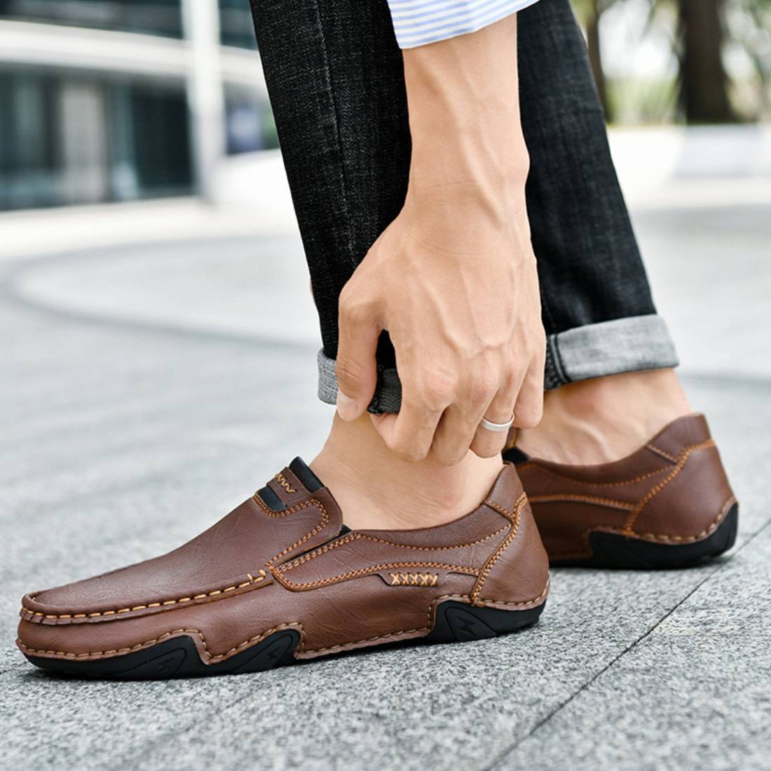 Men's Casual Leather Shoes