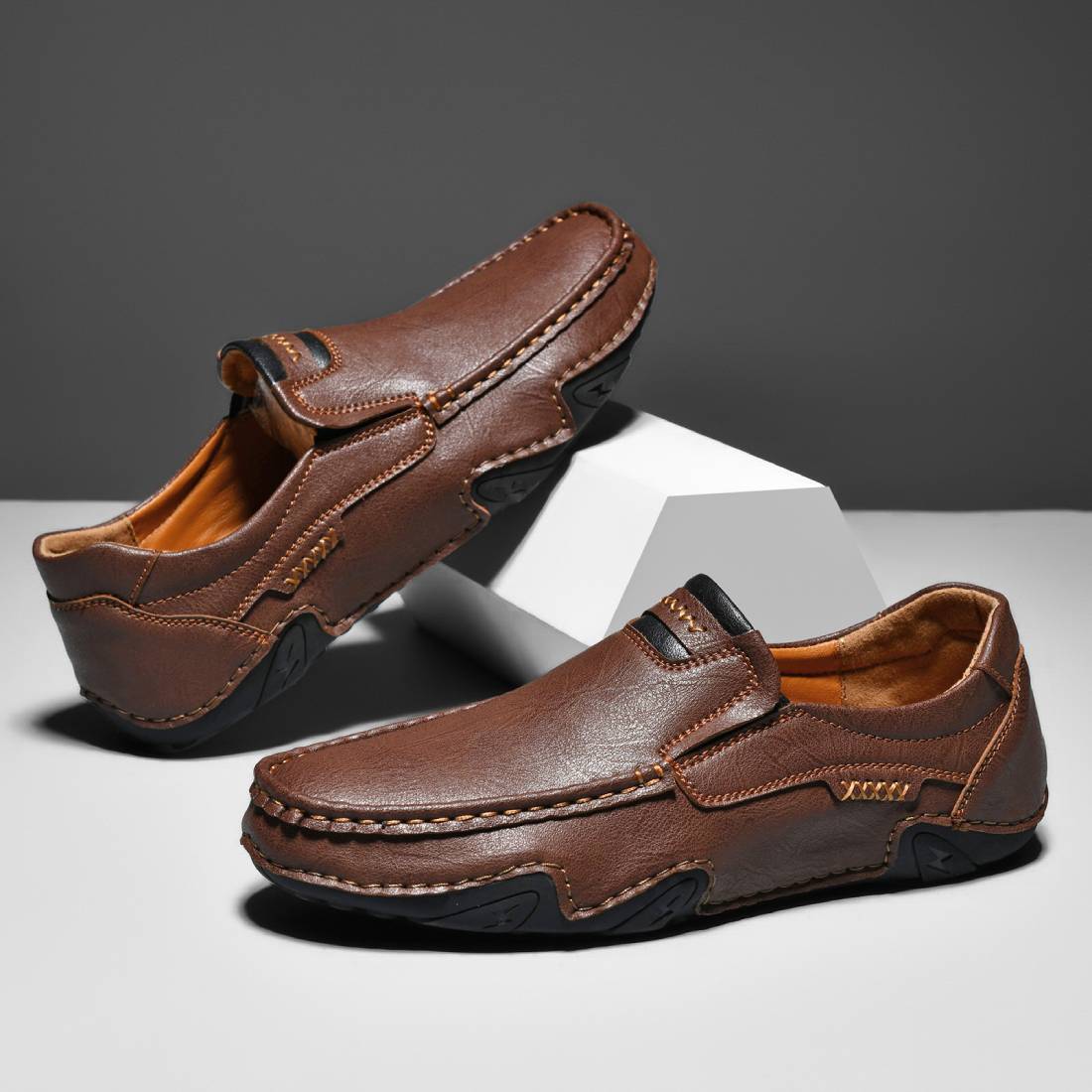 Men's Casual Leather Shoes