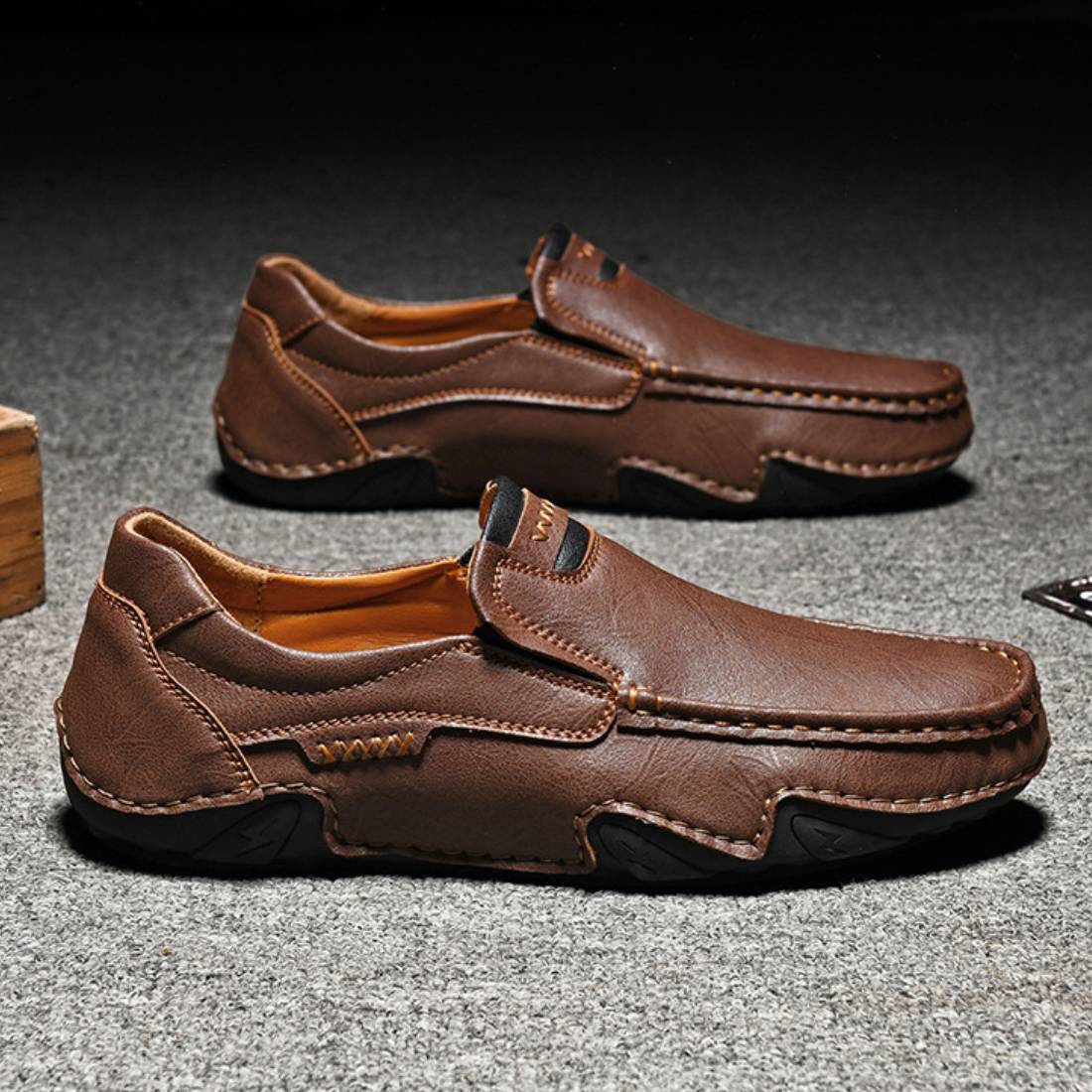 Men's Casual Leather Shoes