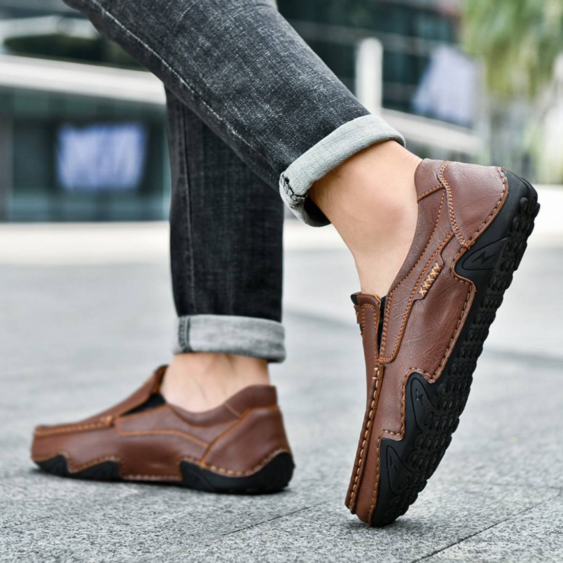 Men's Casual Leather Shoes