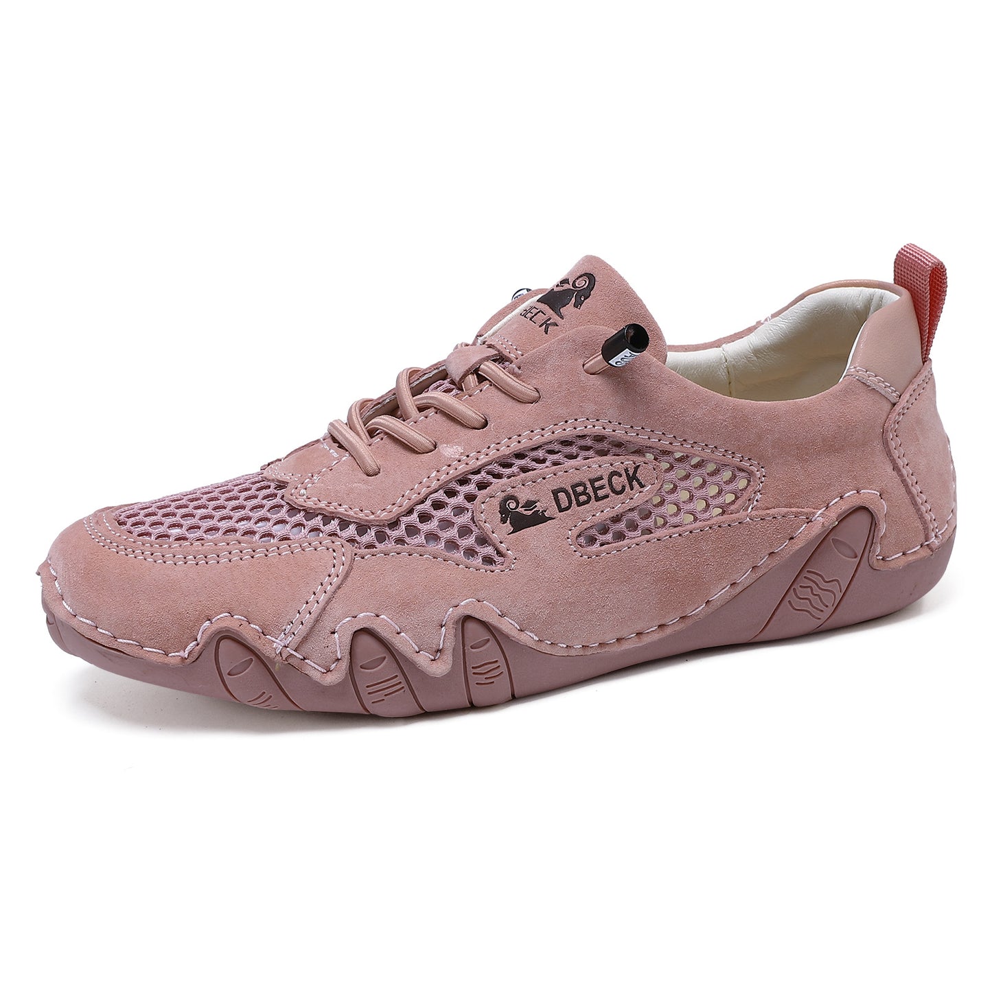 Dbeck®: Women Outdoor Mesh Trail Shoes for Hiking & Walking