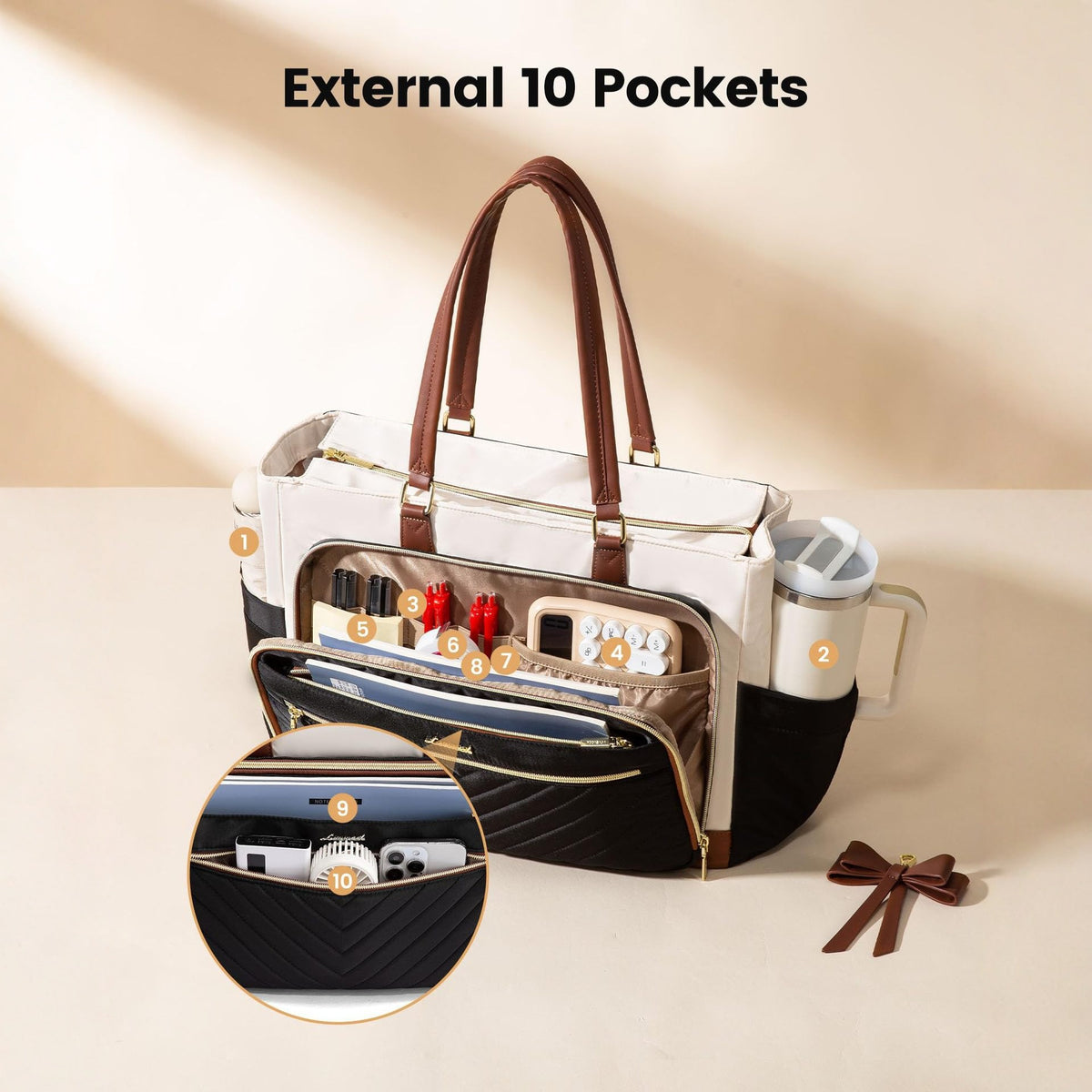 Lunch Bag for Women Insulated with Lunch Compartment