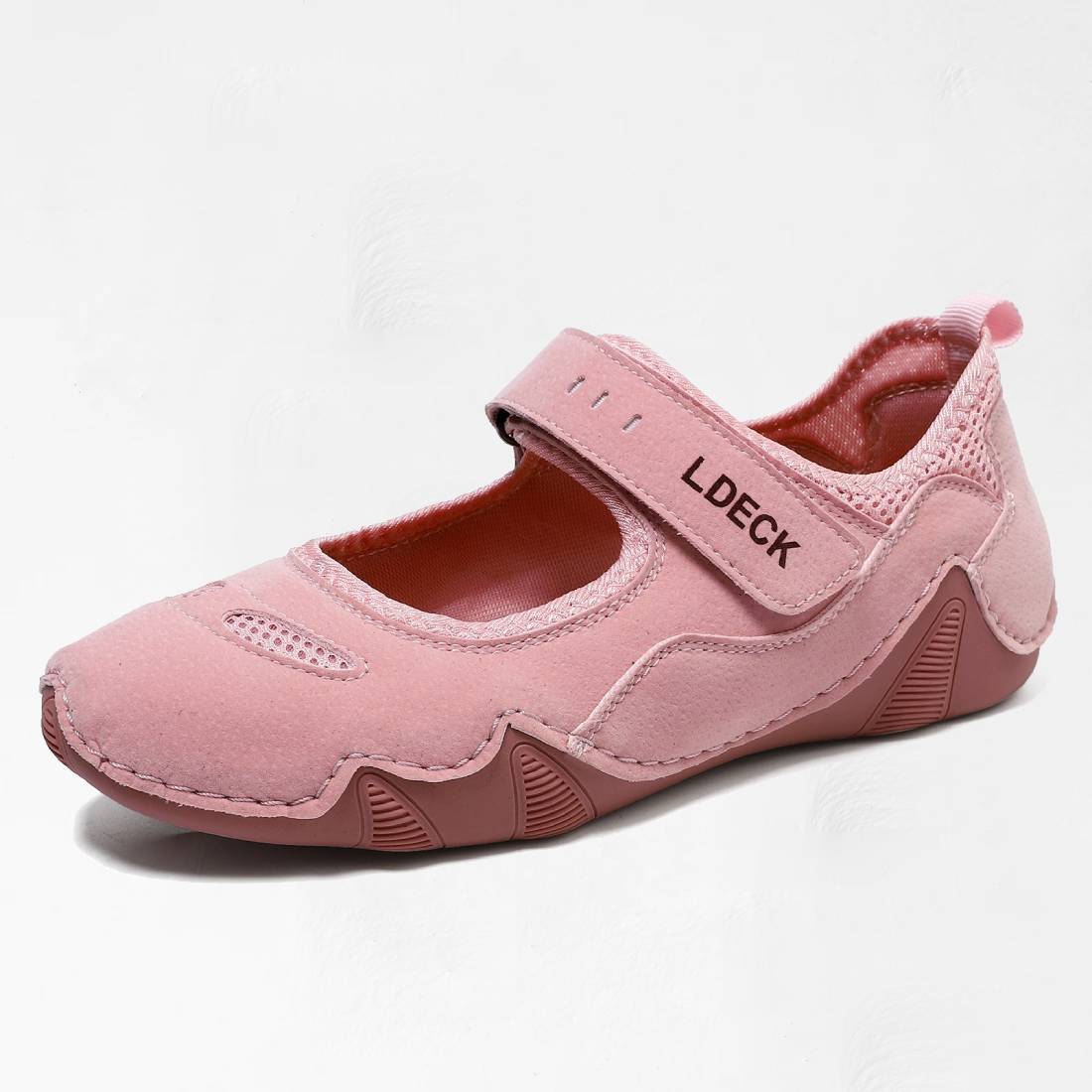 Slip on Outdoor Casual Lightweight Comfort Flat Shoes for Women