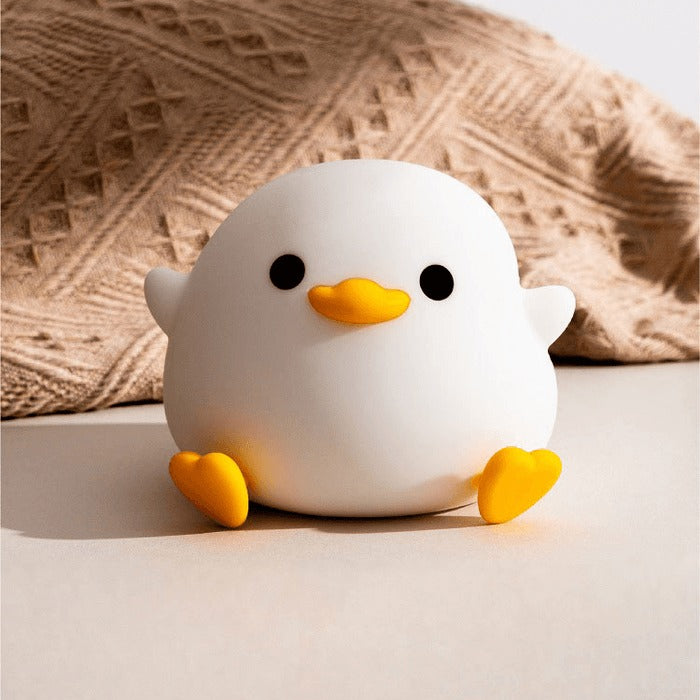 DoDo Duck Night Light,Baby Benson Duck Night Light, LED Cute Bean Duck night lamp Night Light