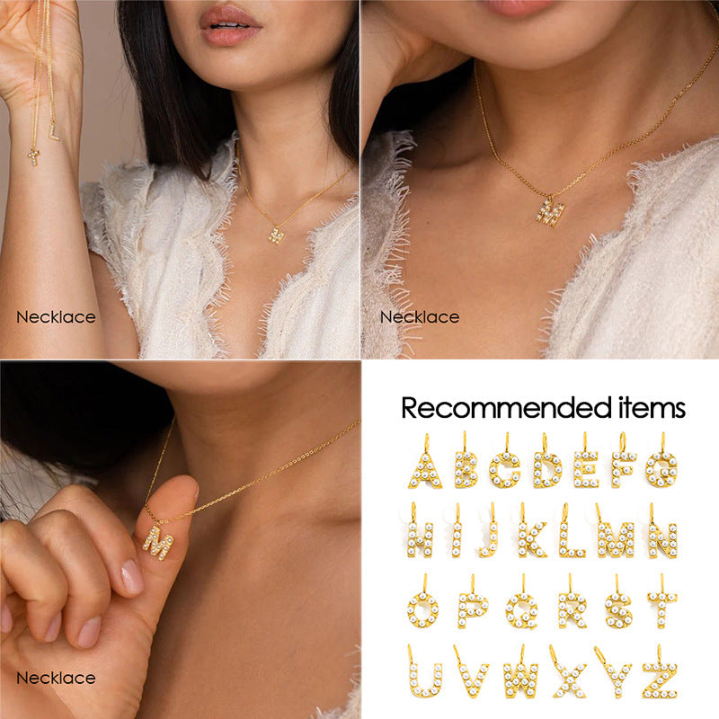 Imitation pearl jewelry diy accessories for necklace