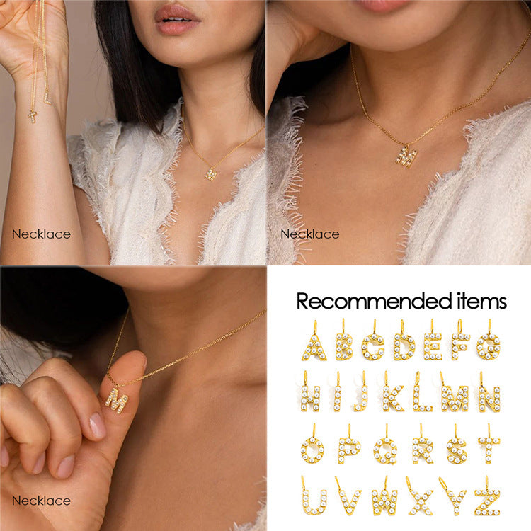 Imitation pearl jewelry diy accessories for necklace