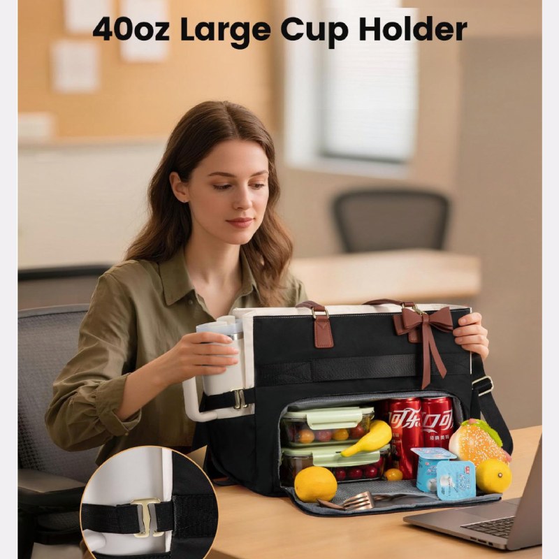 Lunch Bag for Women Insulated with Lunch Compartment