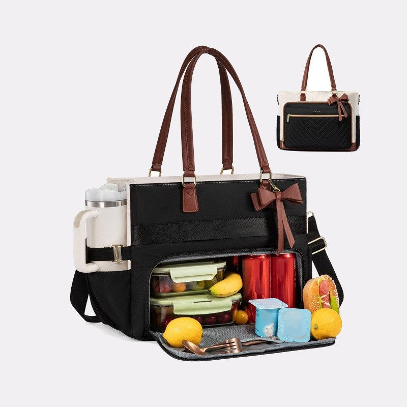 Lunch Bag for Women Insulated with Lunch Compartment