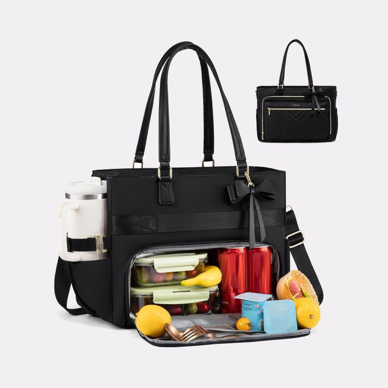 Lunch Bag for Women Insulated with Lunch Compartment
