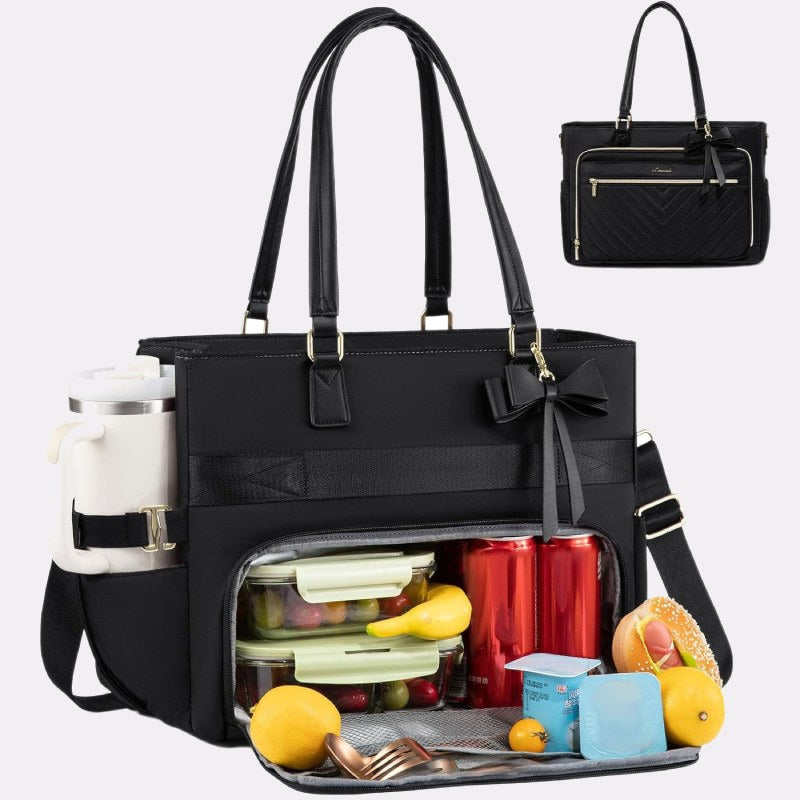 Lunch Bag for Women Insulated with Lunch Compartment