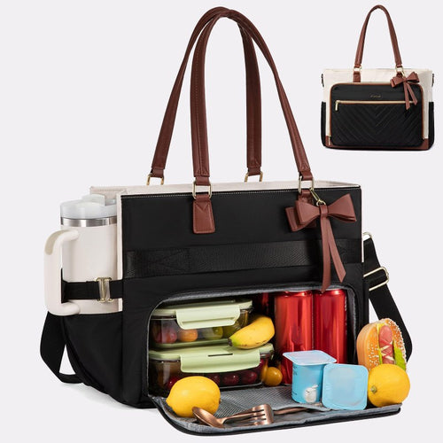 Lunch Bag for Women Insulated with Lunch Compartment