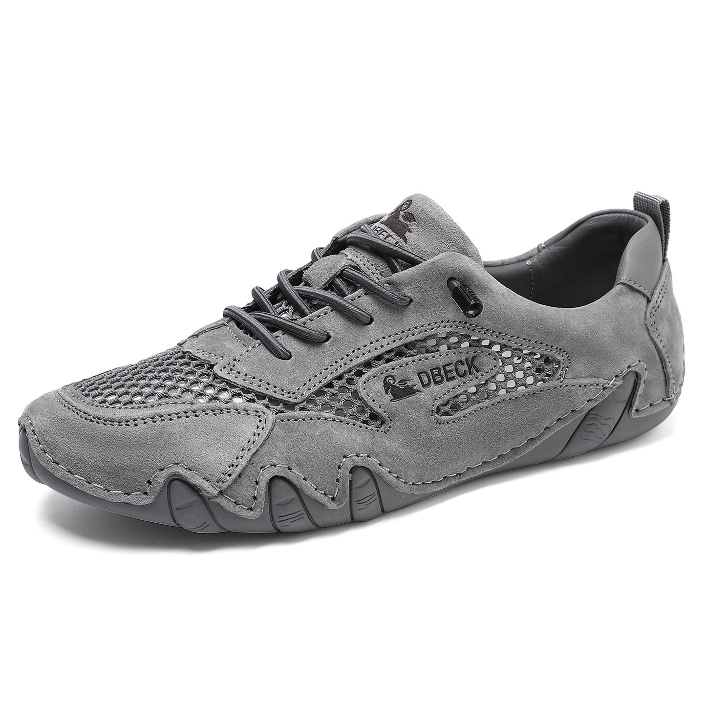 Dbeck®: Men Outdoor Mesh Trail Shoes for Hiking & Walking