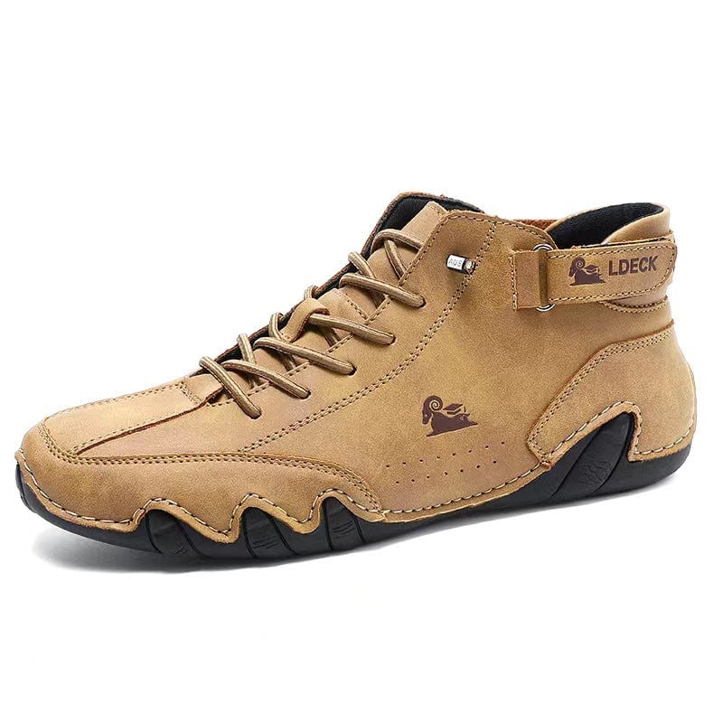 Leather All Season lightweight Comfort Unisex Outdoor Shoes-LDECK