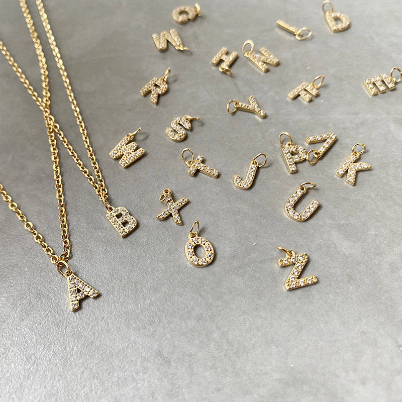 Personalised Letter For Necklace