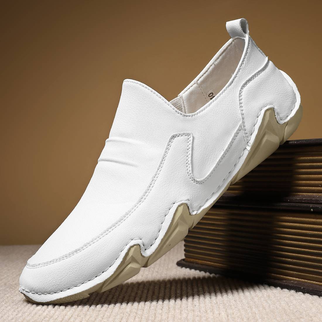 Slip On Casual Men's Leather Shoes