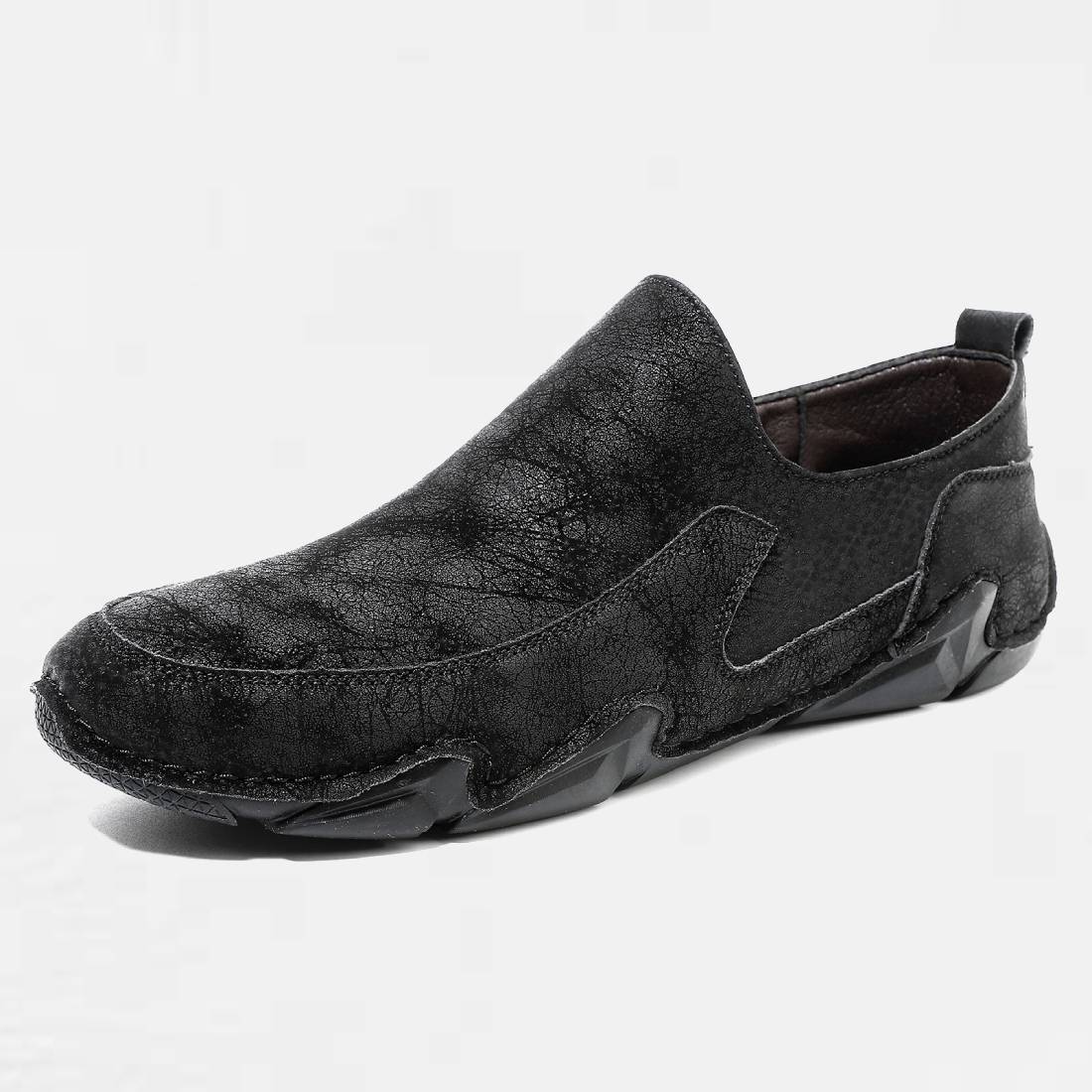 Slip On Casual Men's Leather Shoes