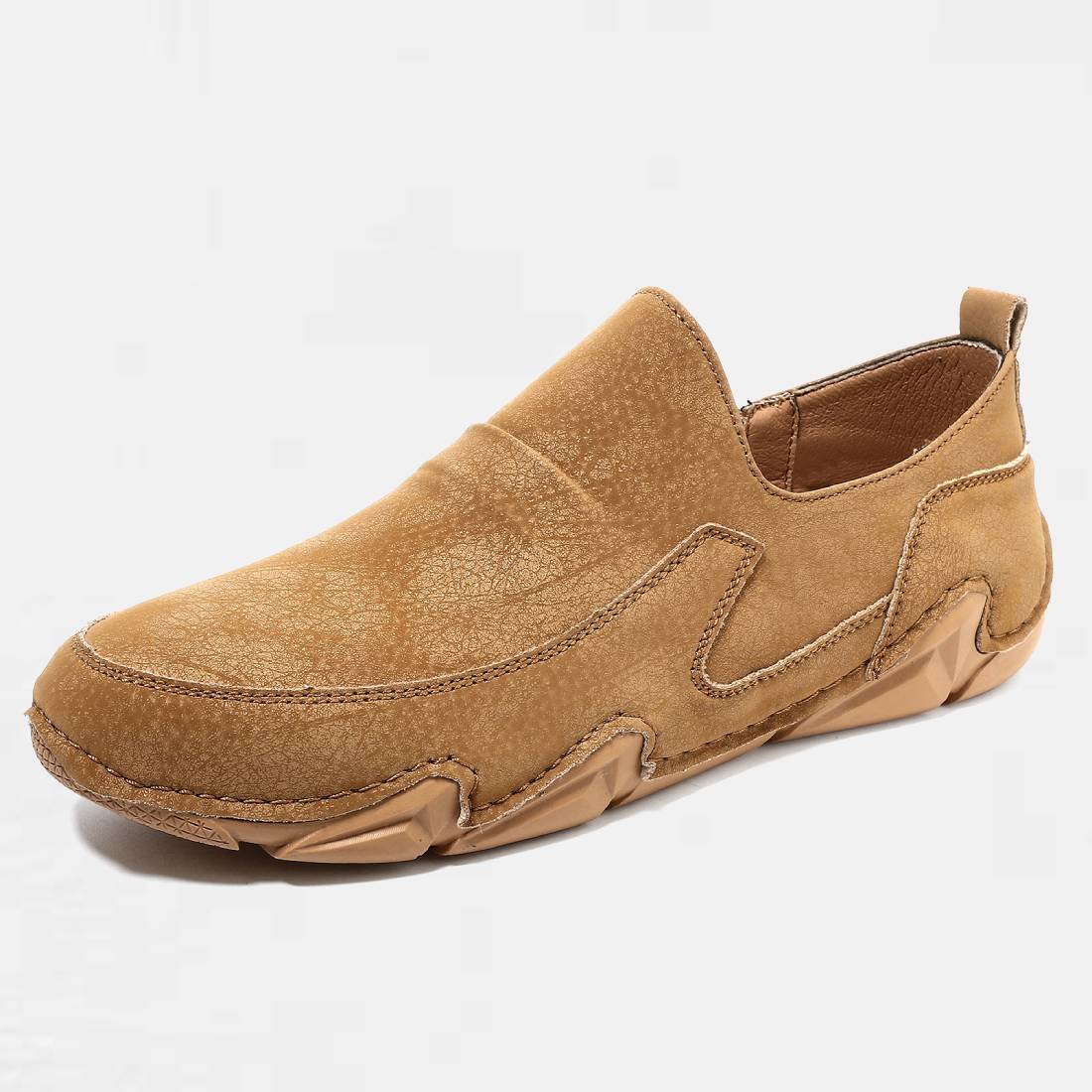 Slip On Casual Men's Leather Shoes