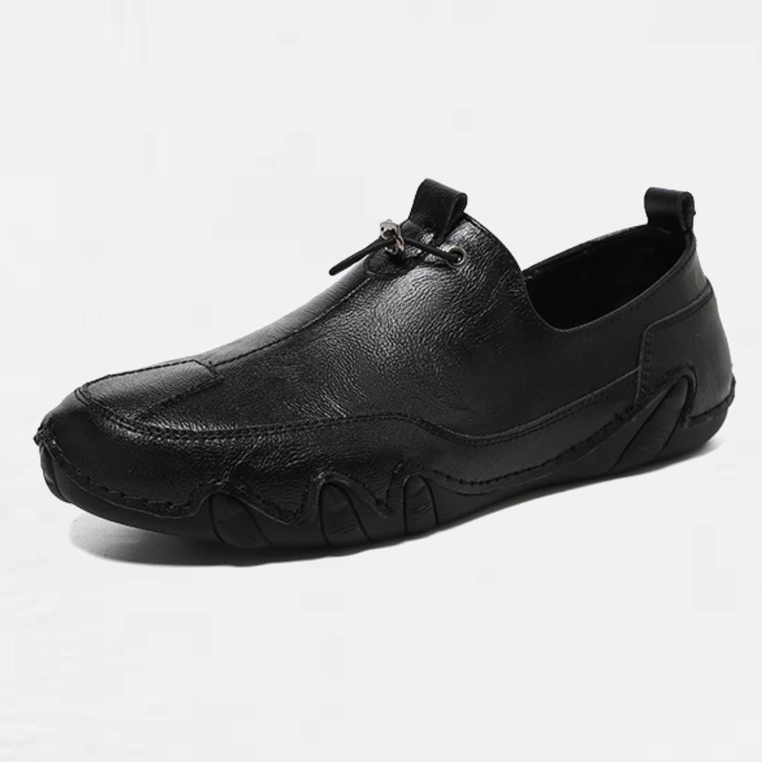 Slip On Casual Outdoor Men's Leather Shoes