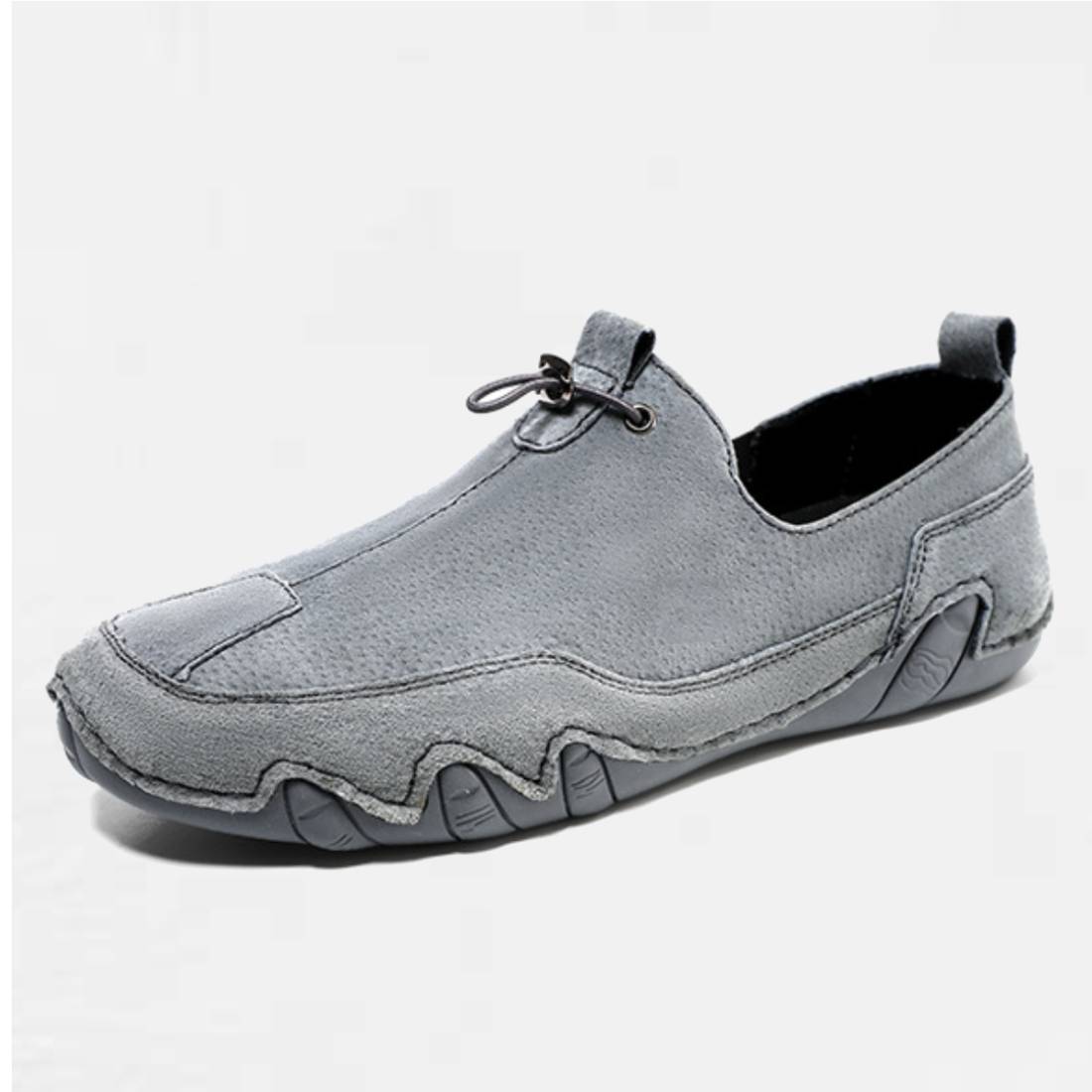 Slip On Casual Outdoor Men's Leather Shoes