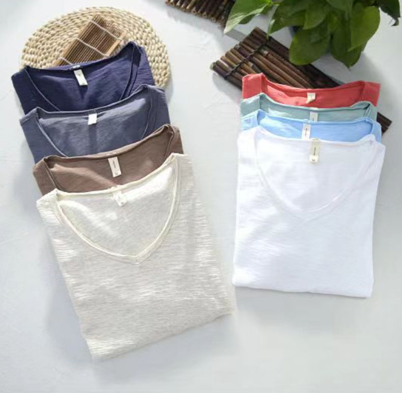 Summer Men's Short Sleeve Shirts