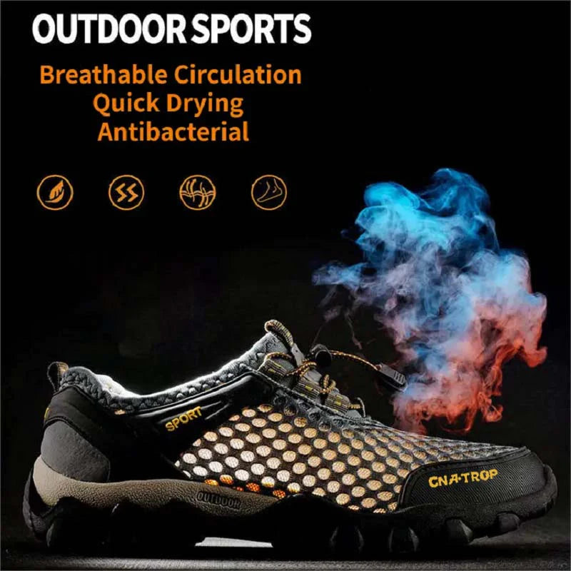 Breathable Orthopedic Quick Drying Shoes for Hiking&Water in Summer