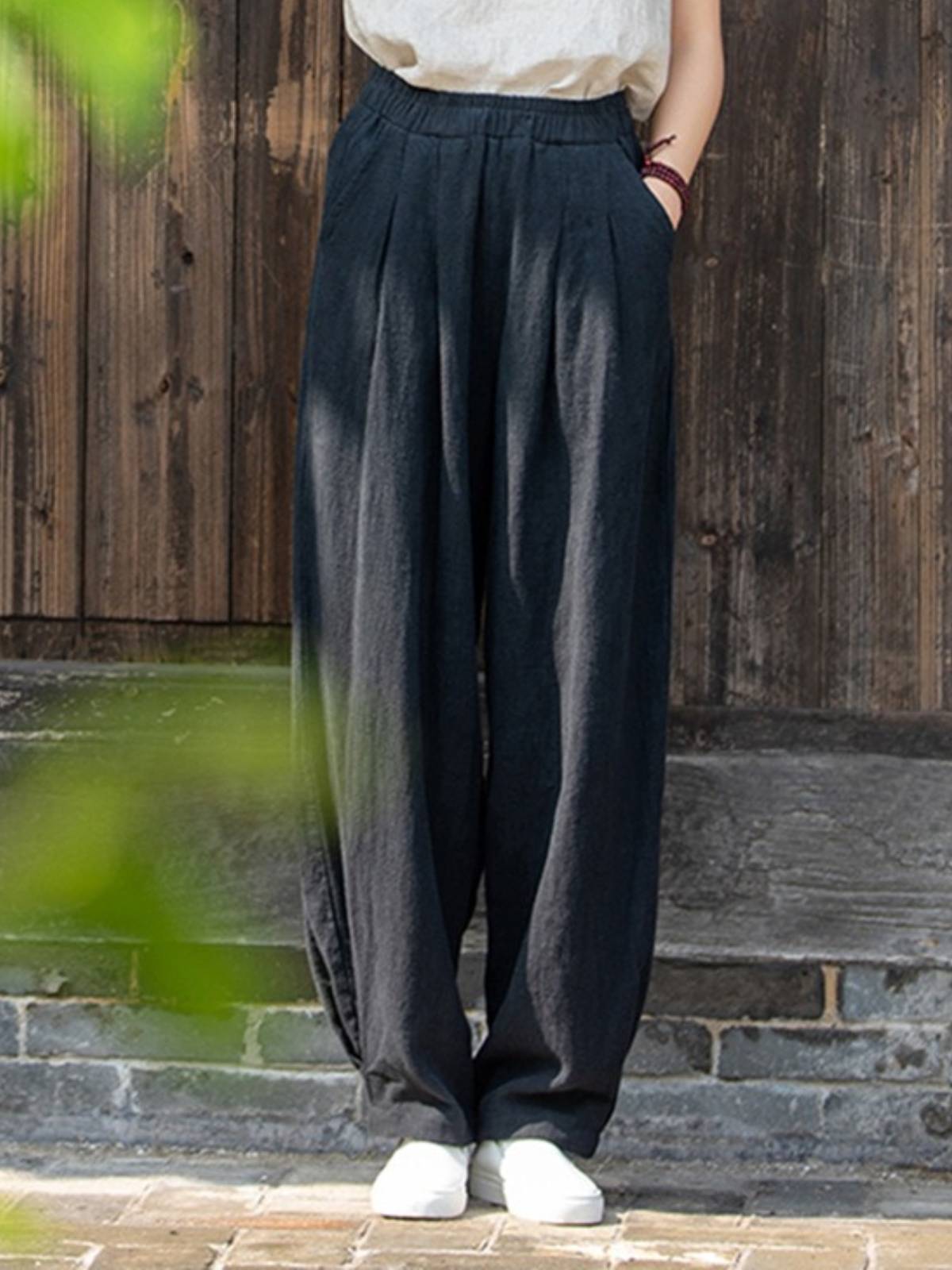 Women's Linen Pants