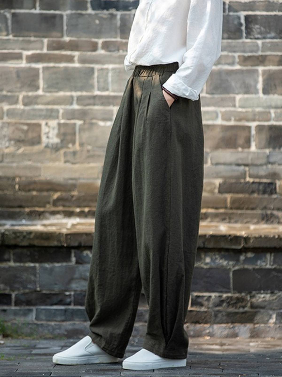 Women's Linen Pants