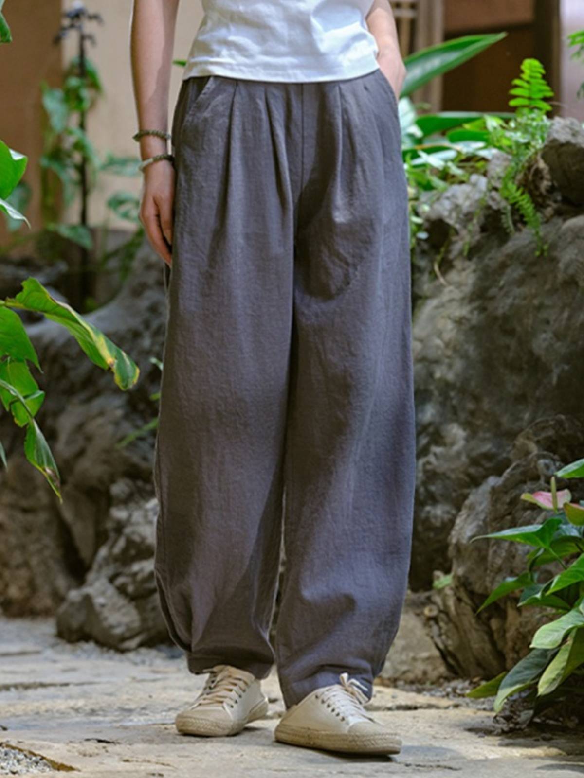 Women's Linen Pants