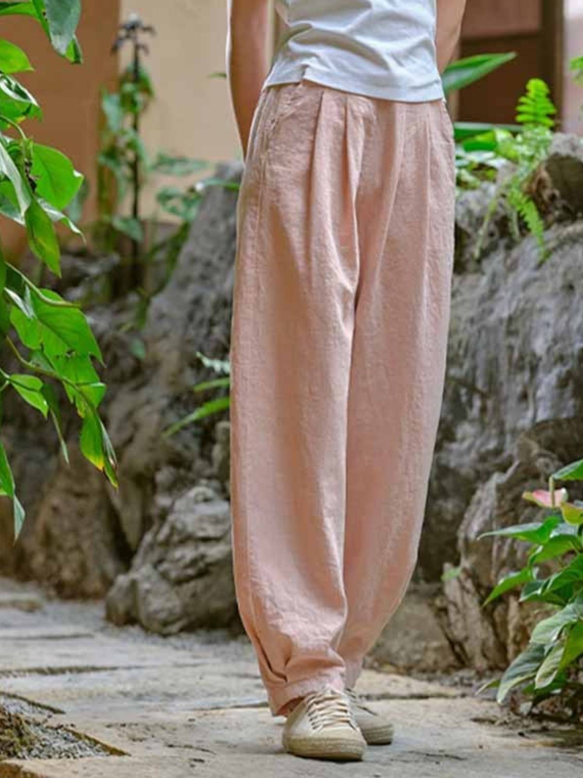 Women's Linen Pants