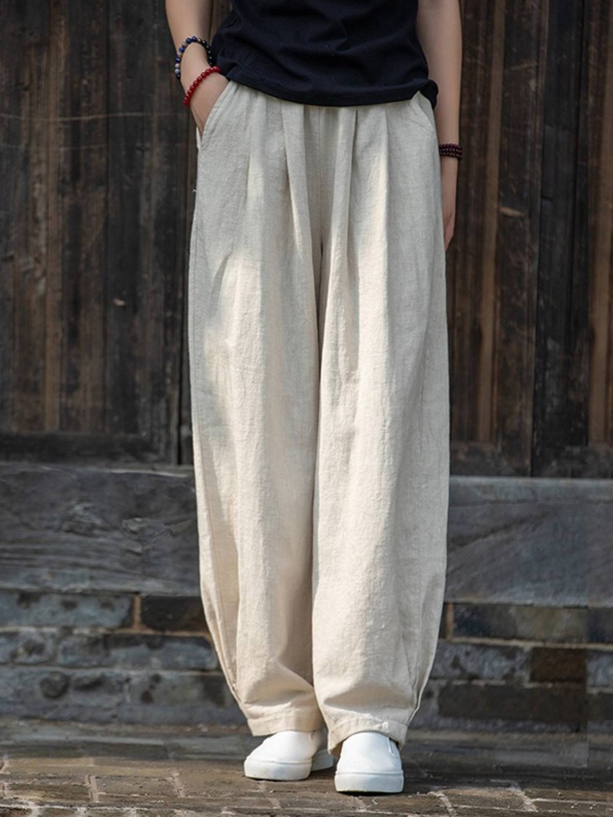 Women's Linen Pants