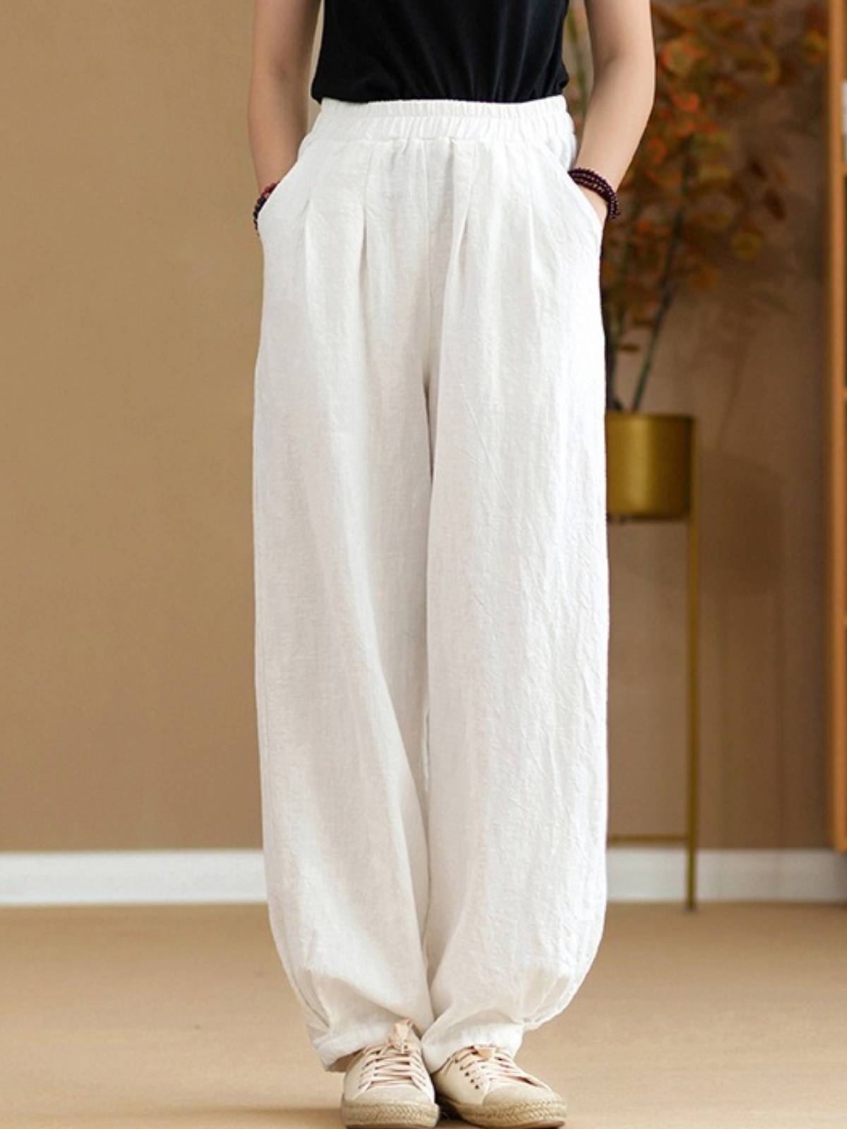 Women's Linen Pants