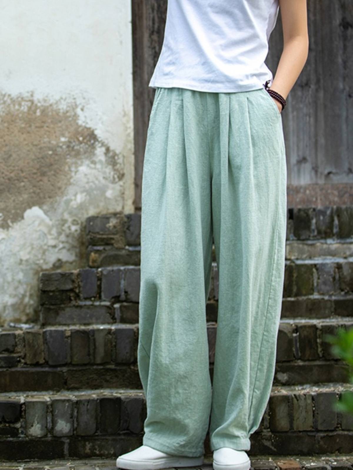 Women's Linen Pants