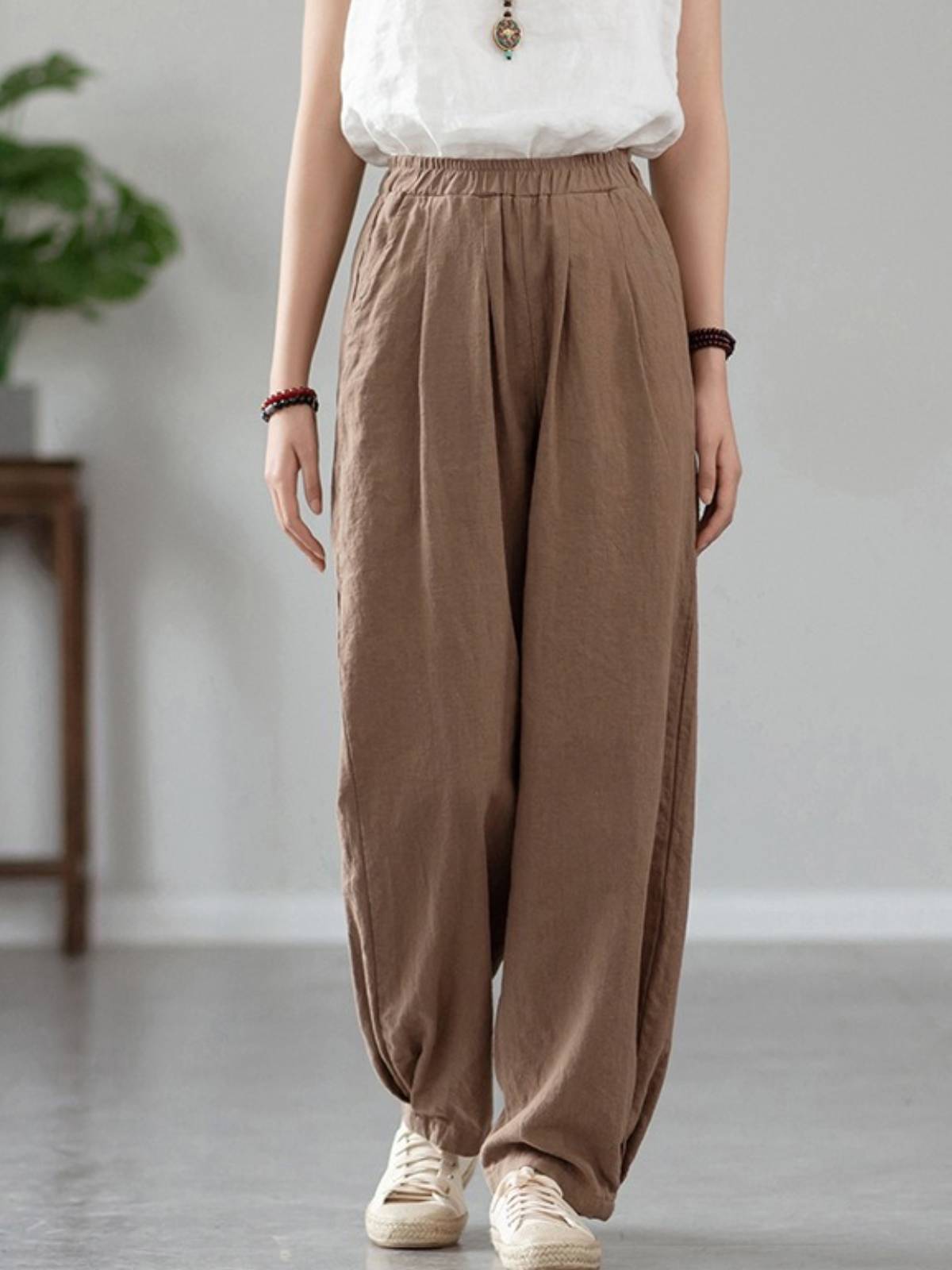 Women's Linen Pants