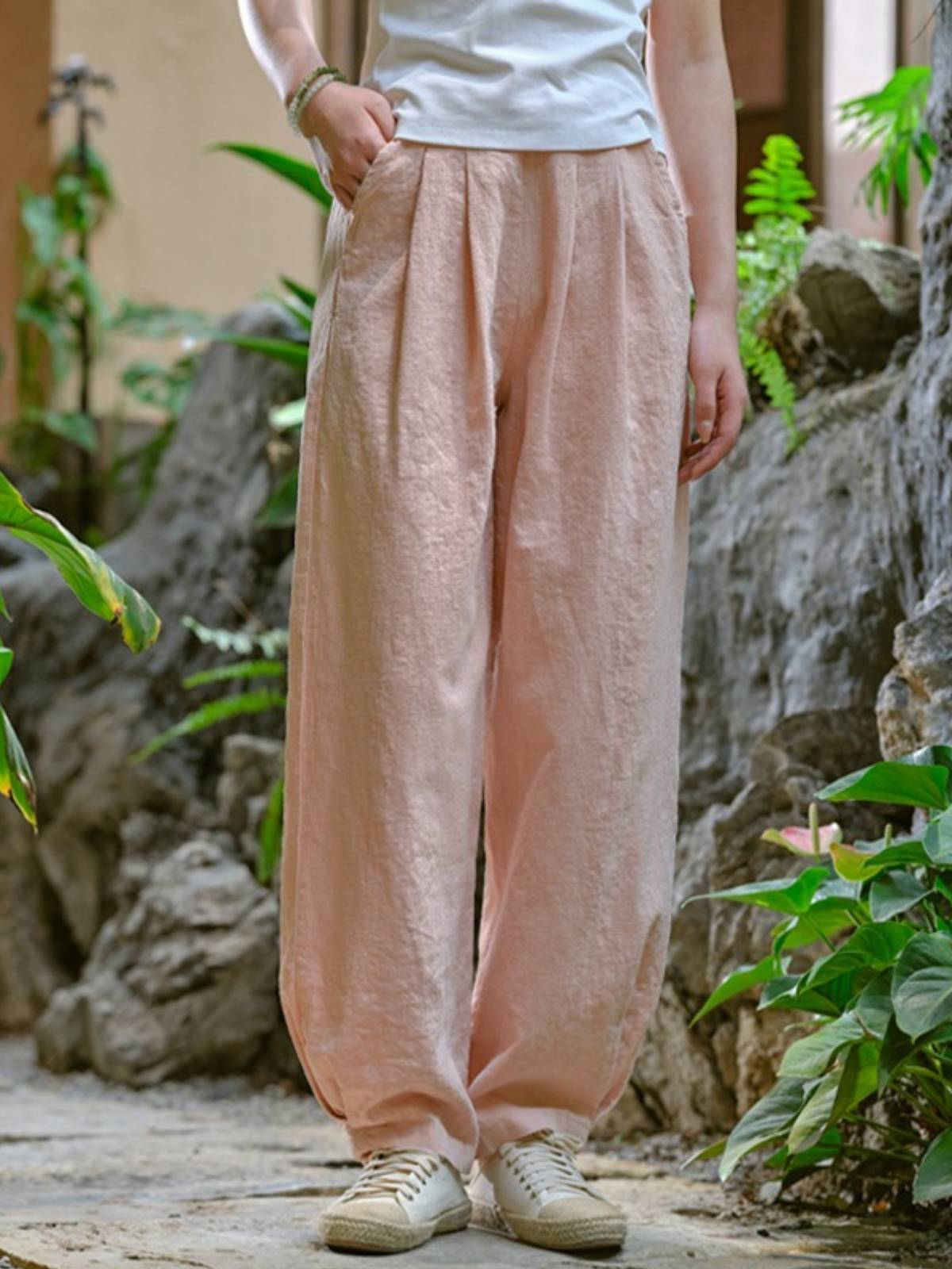 Women's Linen Pants