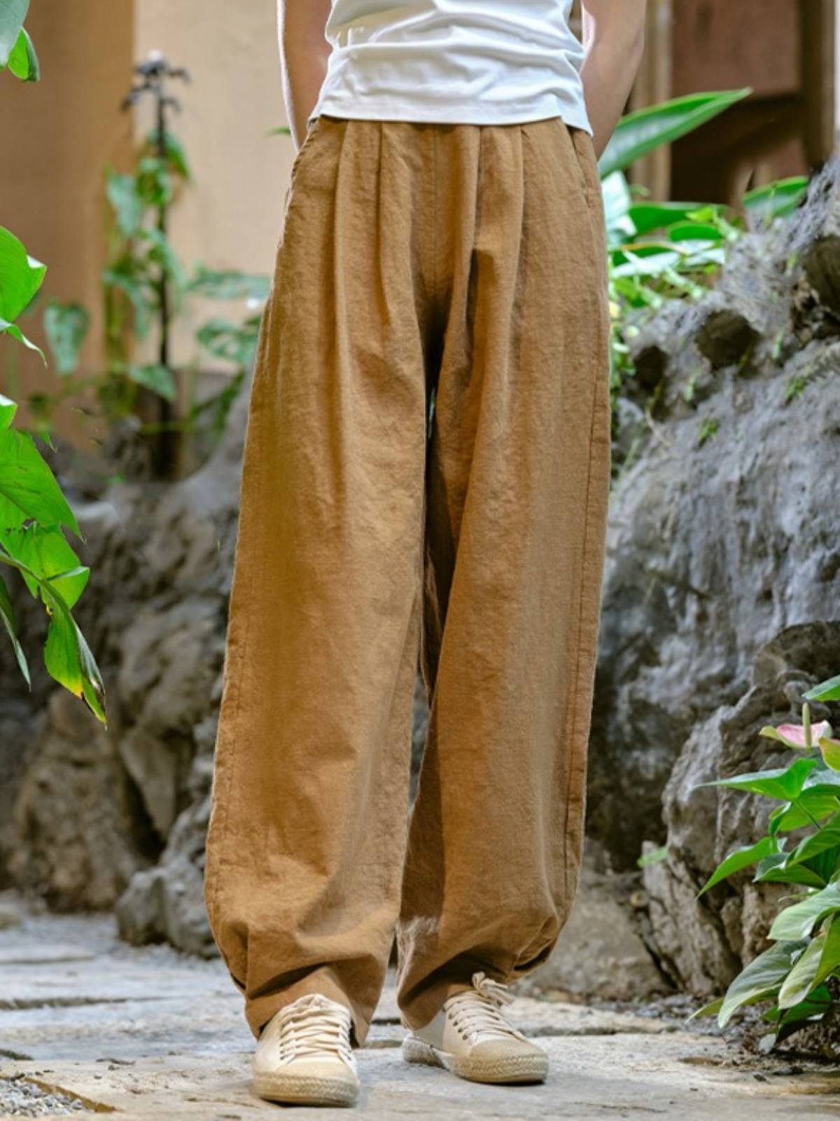 Women's Linen Pants