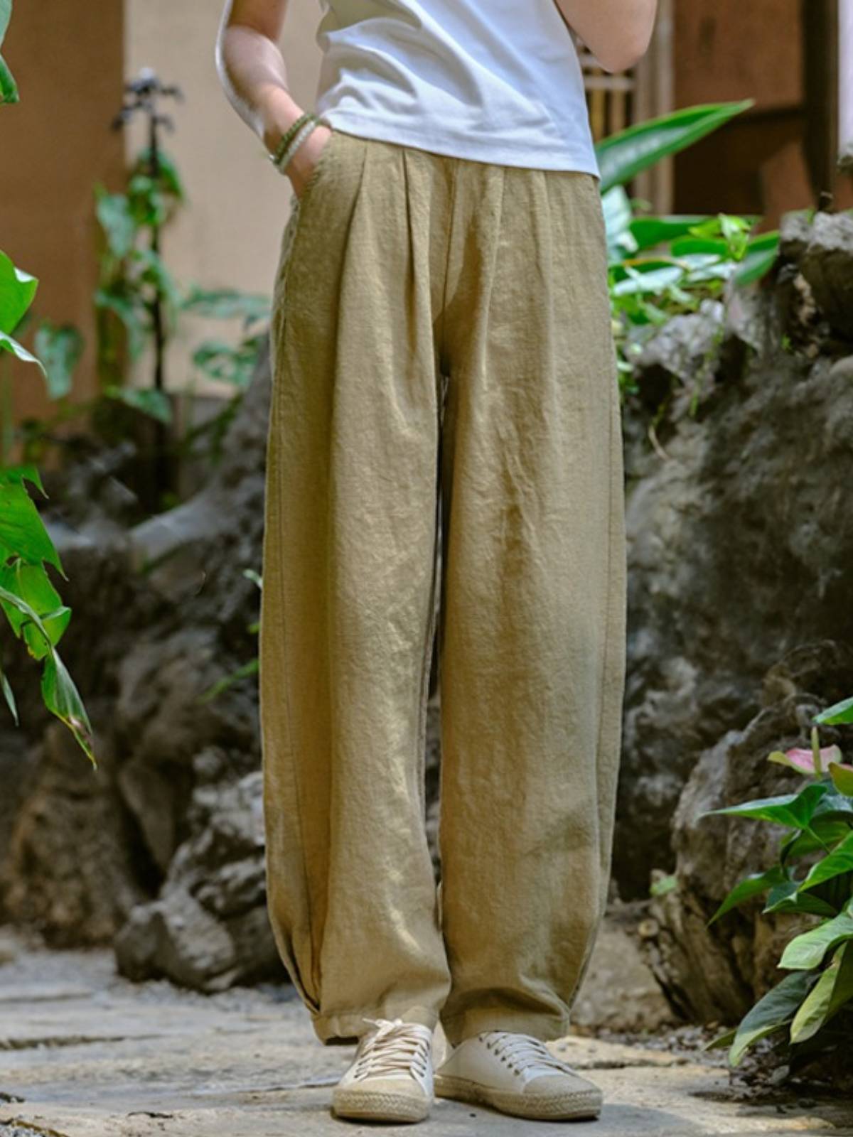 Women's Linen Pants