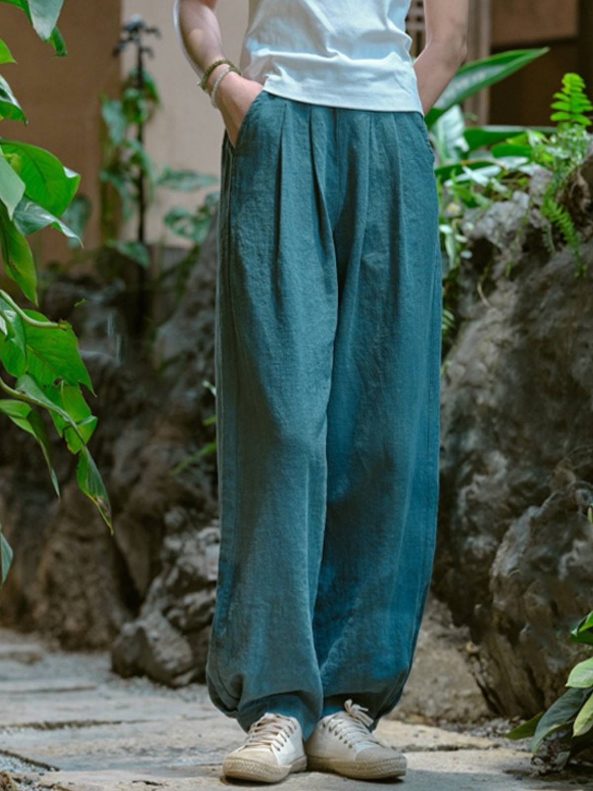 Women's Linen Pants