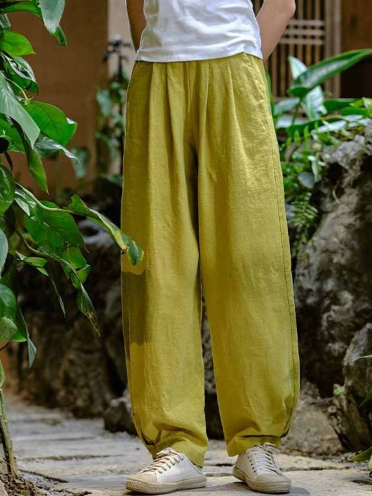 Women's Linen Pants