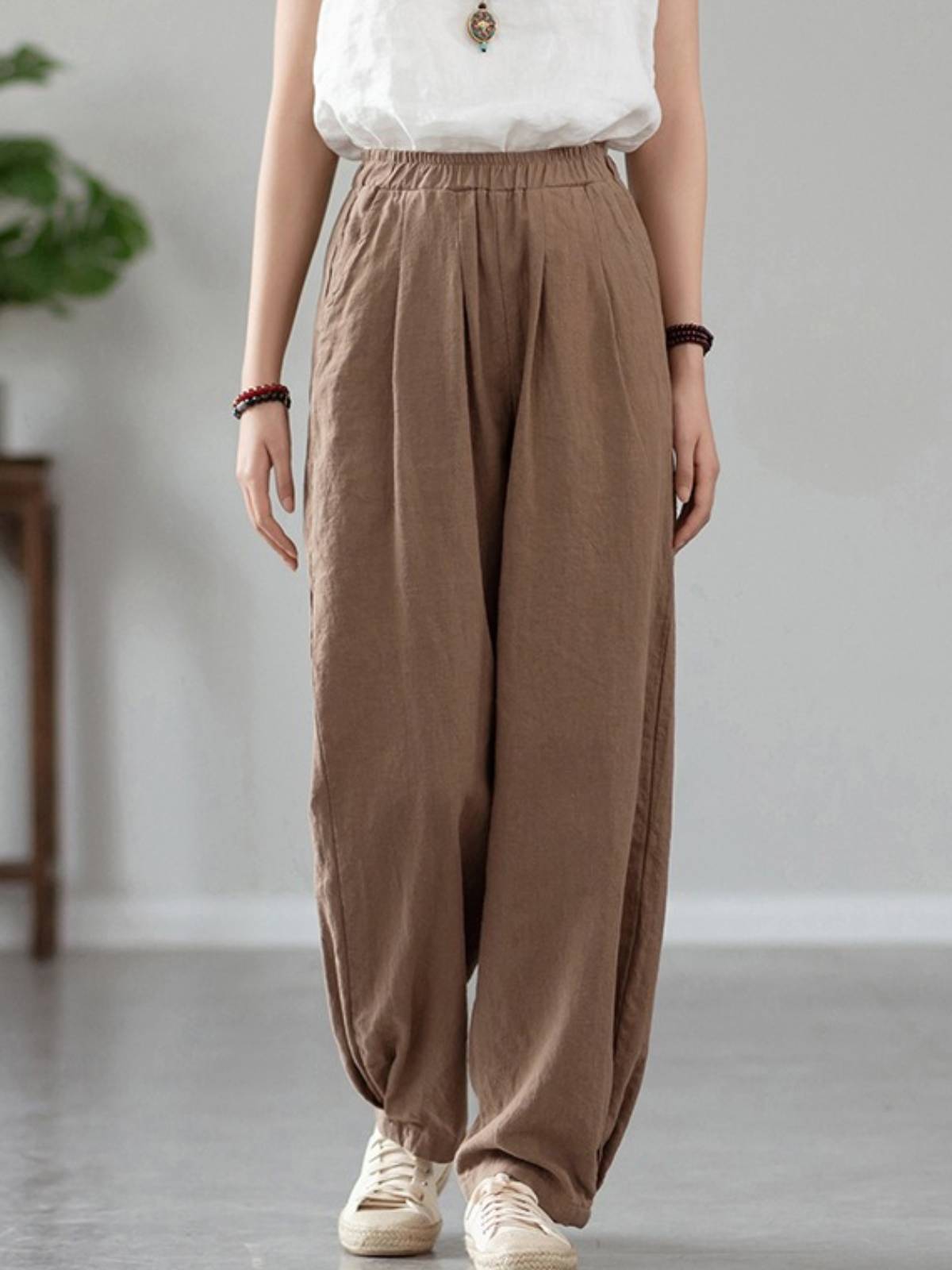 Women's Linen Pants