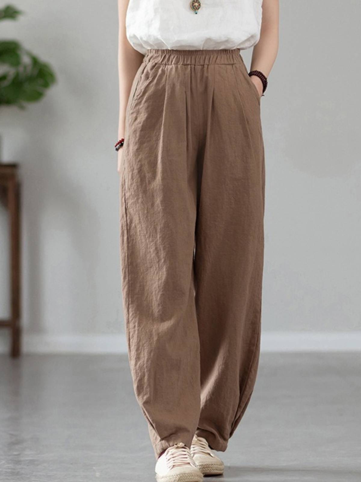 Women's Linen Pants