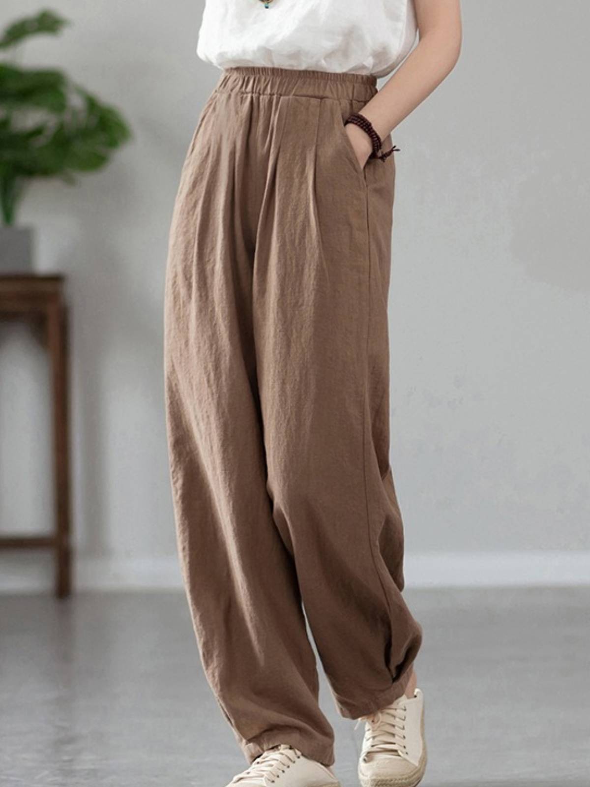 Women's Linen Pants