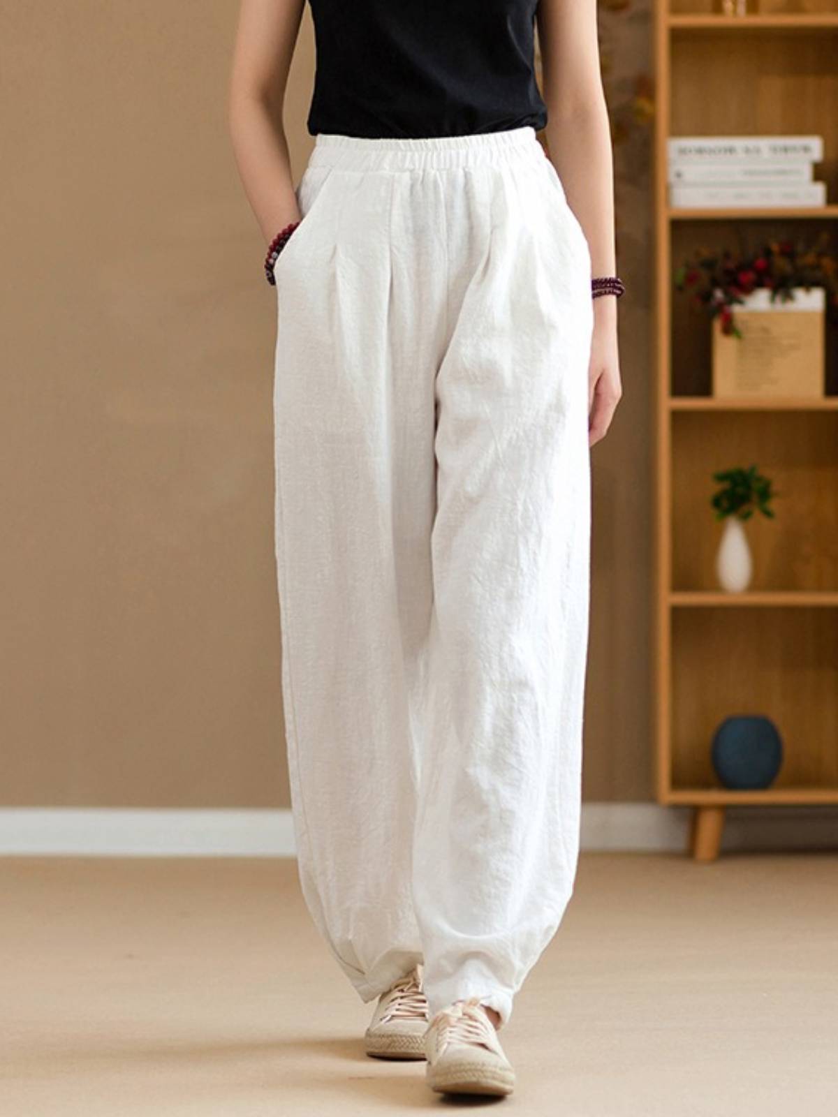 Women's Linen Pants