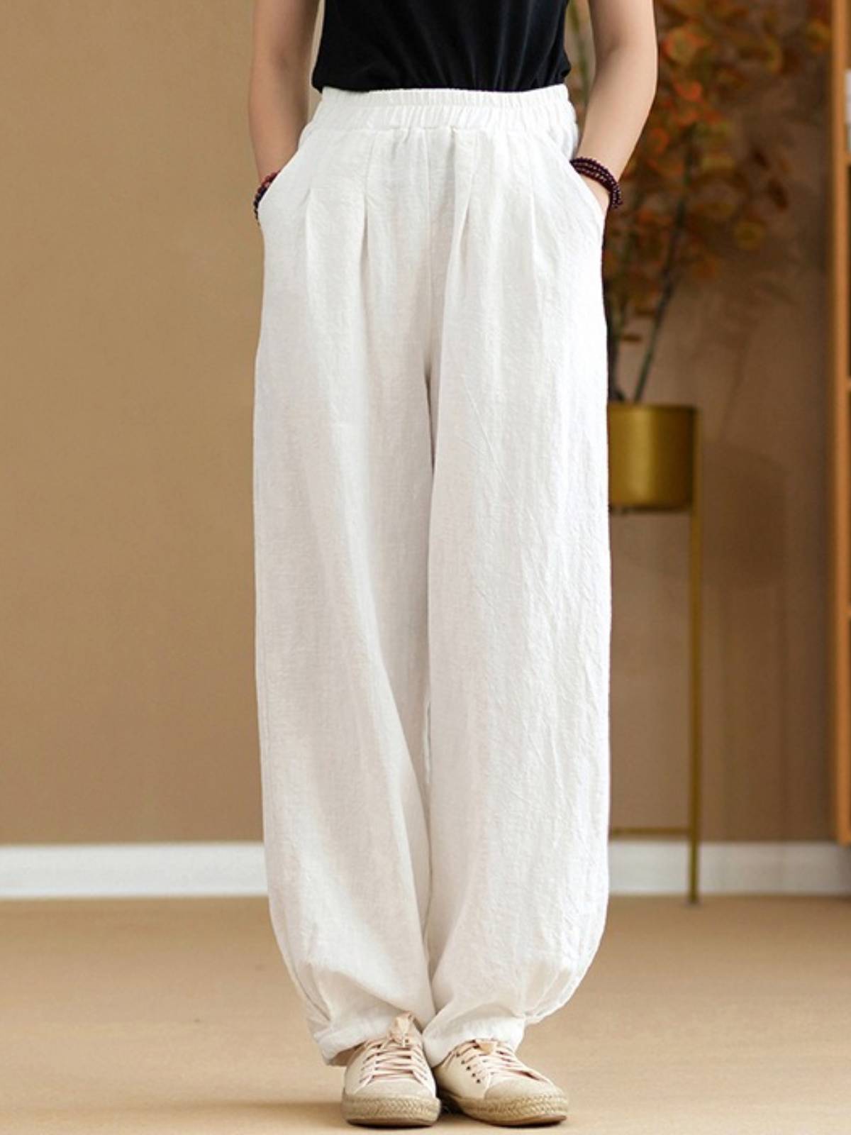 Women's Linen Pants