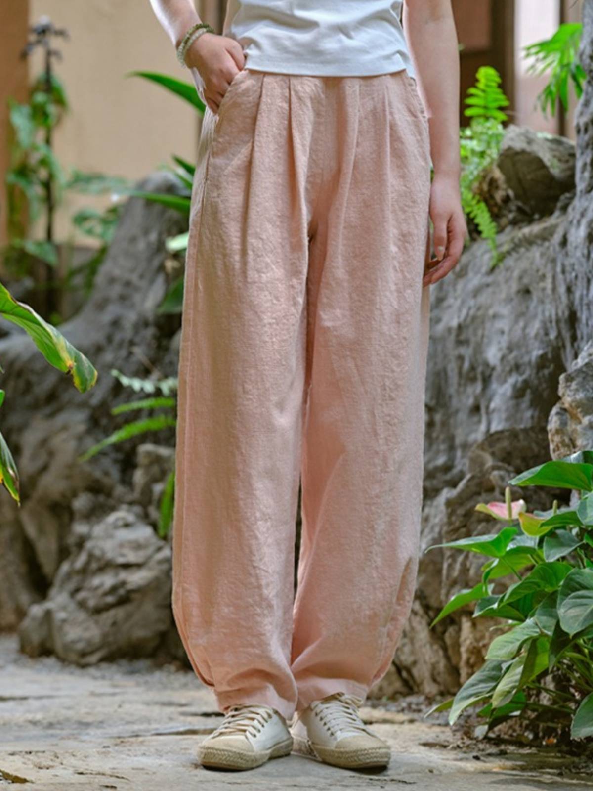 Women's Linen Pants