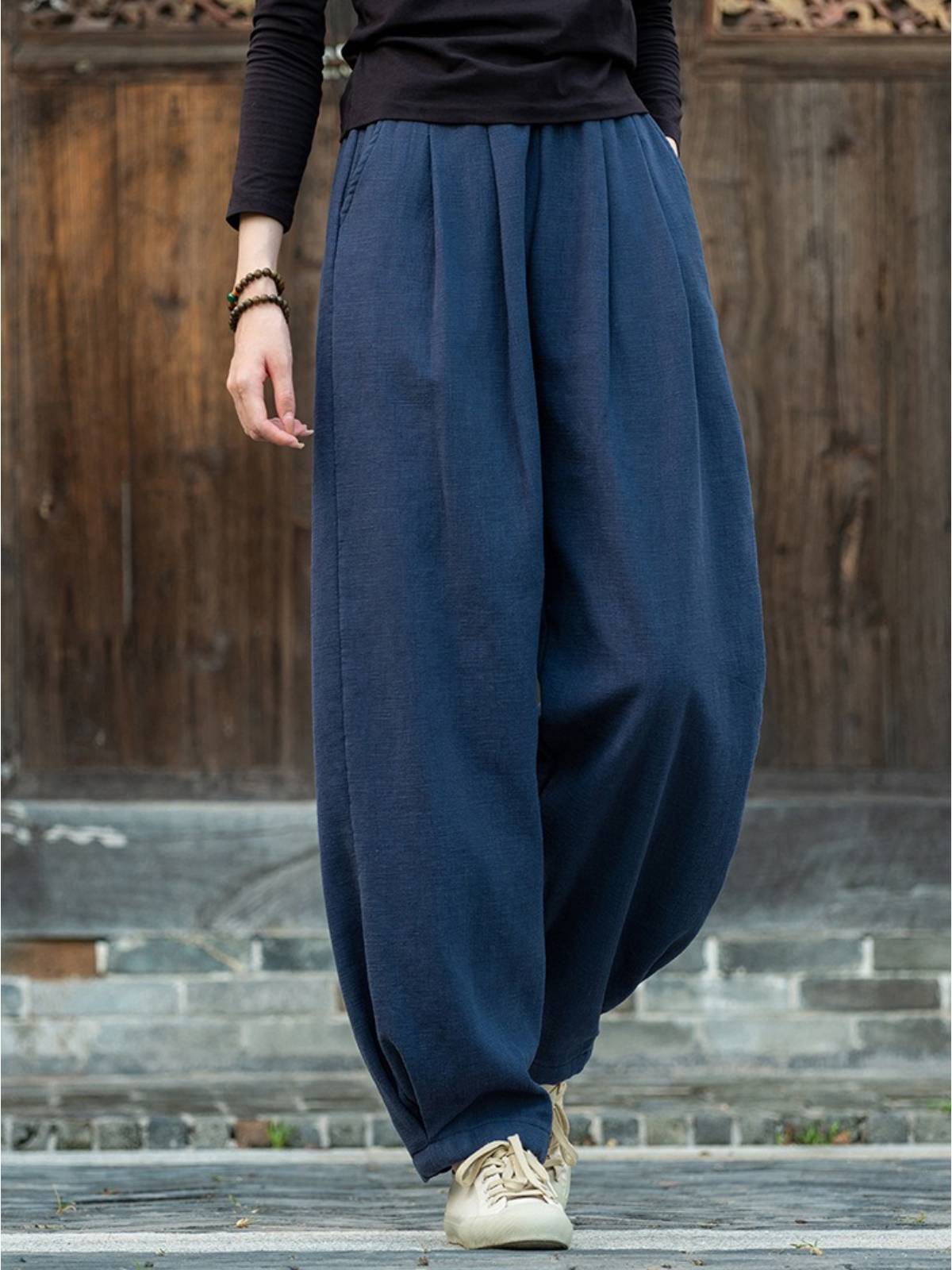 Women's Linen Pants