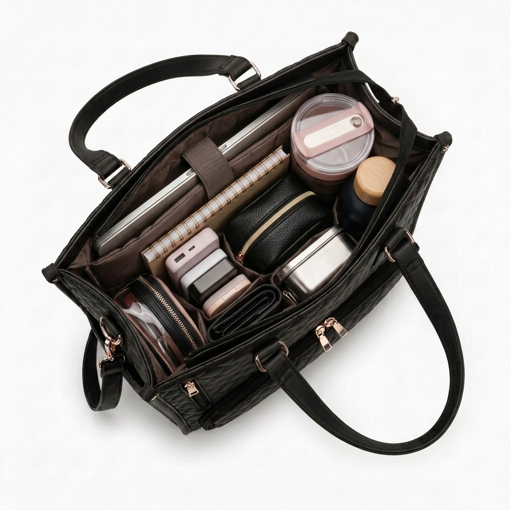 3-IN-1Totebag